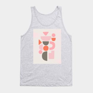 fuzzy geometric Tank Top